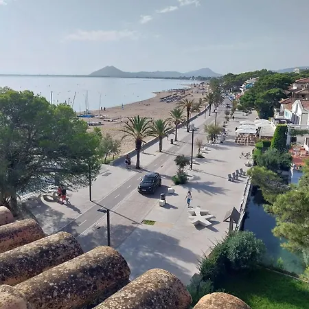 Torre Playa Puerto Pollensa